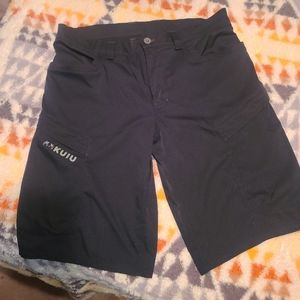 Kuiu Tiburon black shorts 38